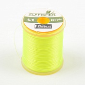 Монтажная нить Flyfisher 6/0 200 yards 180м FL.Chartreuse ZX032621