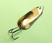 Блесна Люкс Нижегородская Шторлинг 12гр цв.04 золото