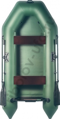 Лодка Аква 2800 красный/черный