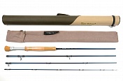 Удилище нахлыстовое (одноручное) Kola Salmon Ocean 9009/4  #9 4 колена в тубусе