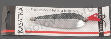 Блесна колеб. Kasatka 20гр. Chrome-001  SF04-93