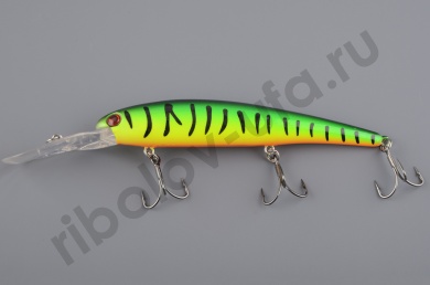 Воблер Zander Master Bandit 120F 19гр, 0-8м цв. 14