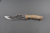 Нож No name Кизляр Паук дерев. ручка