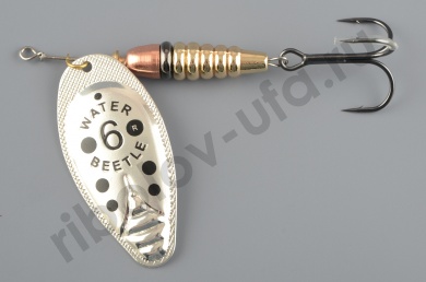 Блесна вращ. Water Beetle Label 20гр. WBL61101