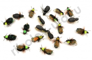 Мушка Жук в ассортименте