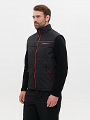 Жилет утепленный Huntsman Беркут цв. Черный ткань Дюспо р. 52-54, рост 182