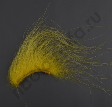 Мех полярного медведя Fly-Fishing Polar Bear Fluo Yellow