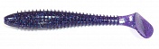 Силиконовая приманка Keitech Swing Impact Fat 3.8 in 9,2см 8,5гр (6шт/уп) EA# 04 Violet