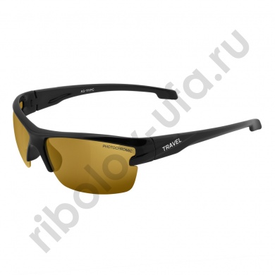 Очки Aquatic поляризационные Travel желтые линзы, покрытие photochromic