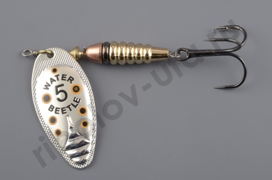 Блесна вращ. Water Beetle Label 13,5гр. WBL51102