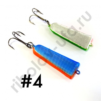 Блесна колеб. Жор Уфимка 32гр. №4 49мм