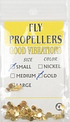 Микропропеллер Wapsi Fly Propellers Small (24 шт) Gold WP