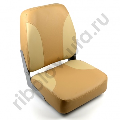 Кресло в лодку с поворотным механизмом мягкое Патриот