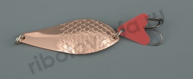 Блесна колеб. Kasatka 20гр. Copper-003  SF04-89