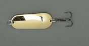 Блесна Бубнов колеблющаяся Шторлинг 57 мм 14 гр. жел/бел