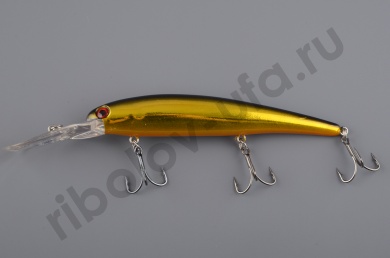 Воблер Zander Master Bandit 120F 19гр, 0-8м цв. 16