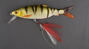 Воблер сусп. Savage Gear 3D Roach Lipster 130 , 26гр., SF 03-Perch