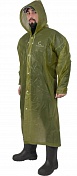 Плащ-дождевик Следопыт Eva, 80x130см, на кнопках с капюшоном, р. 60-62, цв. army green