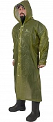 Плащ-дождевик Следопыт Eva, 80x130см, на кнопках с капюшоном, р. 60-62, цв. army green