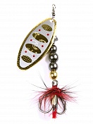 Блесна вращ. Lucky John Shelt Blade 04 15.0 г цв. 002