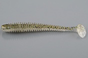 Силиконовая приманка Keitech Swing Impact 2 inch 5см 0,9гр (12шт/уп) # 416 Silver Flash Minnow