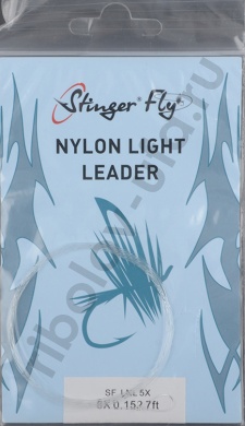 Подлесок Nylon Light Leader 0,203-SF LNL 73X