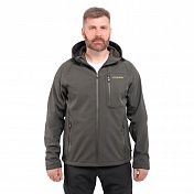 Куртка Aquatic КС-06 (soft shell, мембрана 10000/10000) цвет: хаки, размер XXL