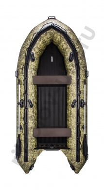 Лодка Apache 3700 НДНД камуфляж камыш
