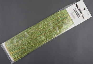 Волокна синтетические Hedron плоские Polarflash CHARTREUSE