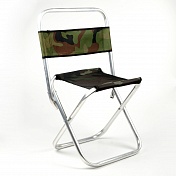 Стул со спинкой малый No name алюминий Стул со спинкой малый No name алюминий