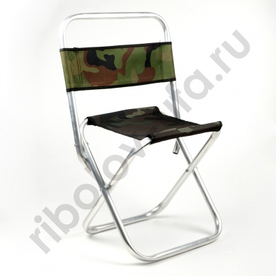 Стул со спинкой малый No name алюминий