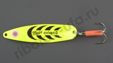 Блесна Mepps Syclops № 2, зеленый