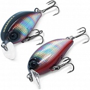 Воблер Kosadaka Hickory SSR 34F плав., 34мм, 3.7г, 0-0.2м, цв. TWB