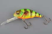 Воблер Savage Gear 3D Goby Crank 40F, 3,5гр, 1-1,4м # firetiger 04