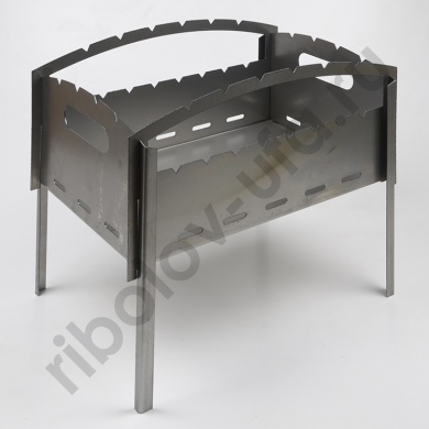 Мангал Подарочный увеличенный 470*300*340 1.5мм