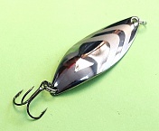 Блесна Люкс Нижегородская Крокодил 15гр цв.02 серебро Блесна Люкс Нижегородская Крокодил 15гр цв.02 серебро