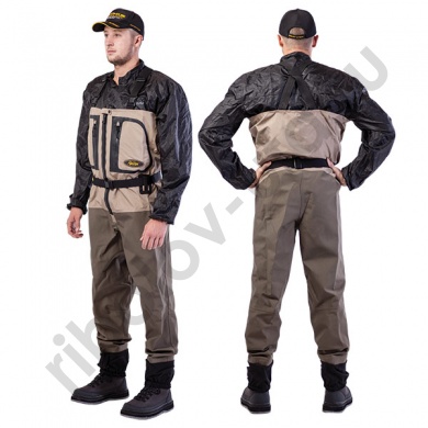 Вейдерсы Alaskan River Master р. S