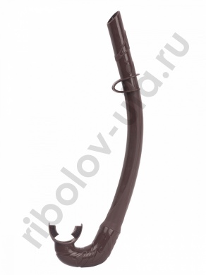 Трубка Sargan Калан темно-коричневый силикон