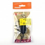 Монтаж карповый Orange #44 Boat Flat Metod Leadcore, для бойла 40гр