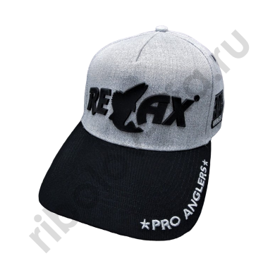 Кепка Relax CGB, цв. серо-черный
