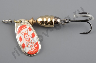 Блесна вращ. Water Beetle Click Label 5,0гр. CL21119
