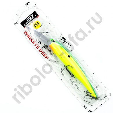 Воблер Columbia Bandit Walleye Deep #10