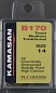 Крючки Kamasan B170 #14 (25шт) 