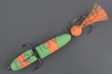 Приманка джиговая Leader Мандула L, 105мм #034