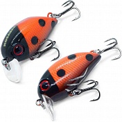 Воблер Kosadaka Hickory SSR 34F плав., 34мм, 3.7г, 0-0.2м, цв. L01