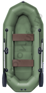 Лодка Apache 280 зеленый