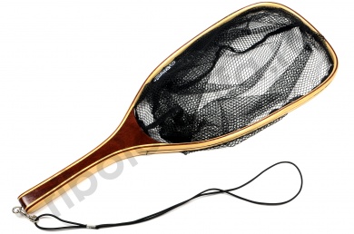 Подсачек Kosadaka нахлыстовый дерев. 40*22*60см. полиэстер сетка