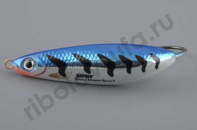 Блесна незацепляйка Rapala RMSR08/MBT