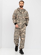 Костюм летний Антигнус-Люкс ткань Сорочка цвет 128/2 (светлый пиксель) Размер: 52-54, Рост: 182-188