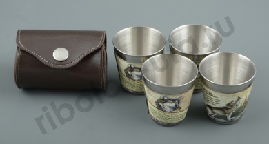 Набор стопок Волк А13 Helios